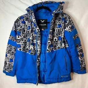 Arctix Blue Kids Jacket - Picture 1 of 5