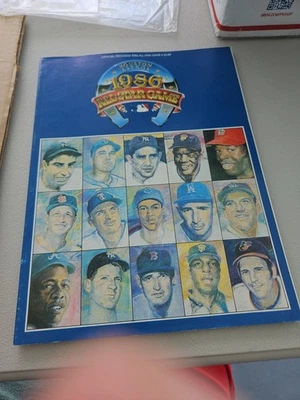 1986 baseball all-star game official program - Image 1 of 4