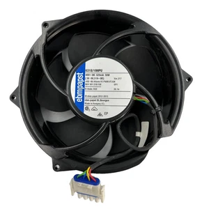 6318/19HPU EBM PAPST Cooling Fan Waterproof 48V 172mm 559CFM - Bild 1 von 2