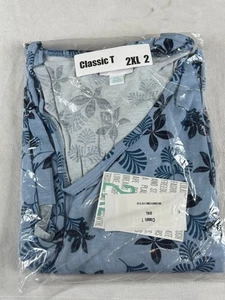 New Women's LuLaRoe Classic T Shirt Top Comfortable Buttery Soft Size 2XL 2 - Foto 1 di 2