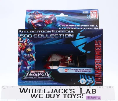 Override Transformers Legacy Velocitron Speedia 500 Collection Hasbro NEW SEALED - Image 1 of 4
