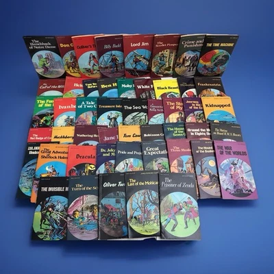 Lot of 49 Pocket Classics “Classics”  Comic Books Academic Industries 1984 Used - Image 1 of 4