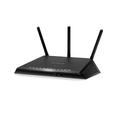 Netgear AC1750 R6400-100NAS 1300 Mbps 4-Port Gigabit Wireless AC Router New - Image 1 of 4