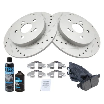 TRQ BKA21450 Brake Kit For Toyota Corolla 2009-2016 Rear 19184919 Foto 1 de 4