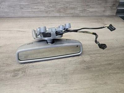 Espelho retrovisor interno bege 07-09 Mercedes W221 S550 S600 S63 AMG fabricante de equipamento original - Imagem 1 de 4