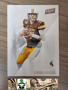 Tarjeta 2022 Panini Día del Padre Josh Allen #42 Bills Cowboys - Imagen 1 de 2