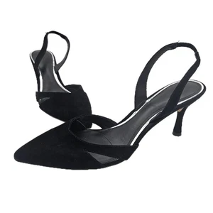 Zapatos de salón Paige Portia con cordones punta de gatito talla 8,5 EE. UU. / 39 UE - Imagen 1 de 9