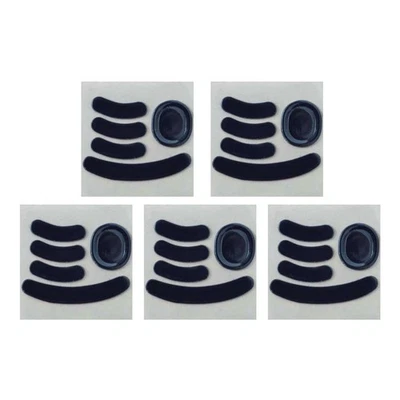 5Pcs 0.8mm Thick Smooth Glide Mouse Feet For Logitech G Pro Wireless Gaming Mice - Image 1 of 4