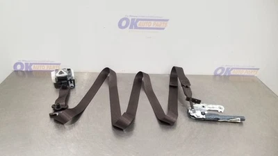 22 FORD F350 SUPER DUTY KING RANCH SEAT BELT FRONT PASSENGER BROWN CREW CAB Foto 1 de 4