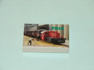 TRIX FOR COLLECTORS / PASSIONES 1 BOX OF MATCHES ADVERTISING NEW - Picture 1 of 1