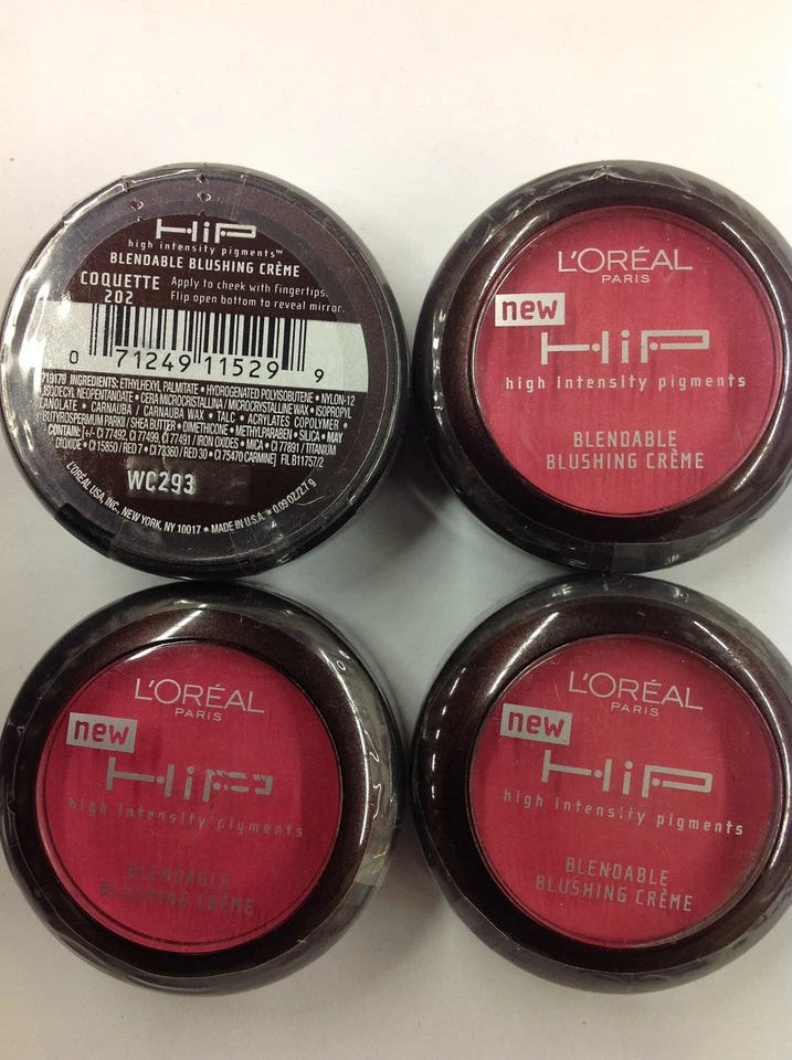 L'Oreal HiP High Intensity Pigments Blendable Blushing Creme Blush