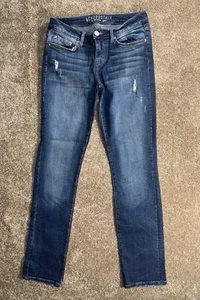 Aeropostale Damen Skinny Jeans - Größe 6 Reg Top! - Bild 1 von 10