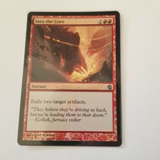 1x Into the Core | FOIL | Mirrodin Besieged | MTG Magic Cards