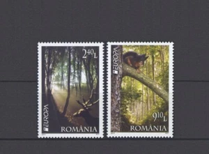 RUMANIA, EUROPA CEPT 2011, TEMA DE BOSQUES, montado sin montar o nunca montado - Imagen 1 de 1