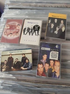 Boy Zone Cassette Bundle singles - Picture 1 of 5
