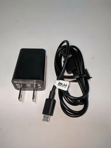 5V 1000mA Wall Charger For BLU US-BS-1001/BM-1003 /BM-1004/US-AH-1005 Micro USB - Picture 1 of 4