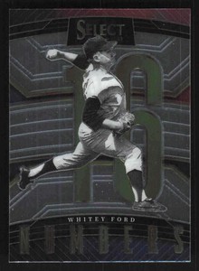 2023 Panini Select #SN5 Whitey Ford Select Numbers