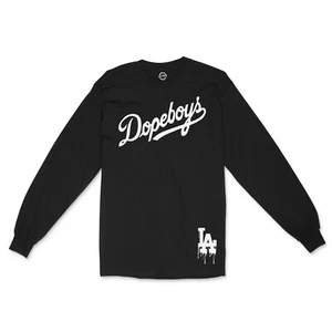Dopeboys California L.A. Graphic Design Hip Hop Culture Men's Tees T-Shirt - Picture 1 of 5