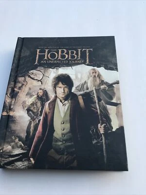 The Hobbit An Unexpected Journey Bluray Walmart Exclusive Includes 64-Page Book - Image 1 of 4