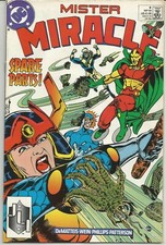 Mister Miracle #8 : September 1989 : DC Comics..