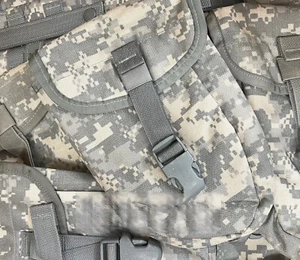 NEW US Military Entrenching E Tool Gerber Shovel Cover Carrier ACU Etool Pouch - Picture 1 of 10
