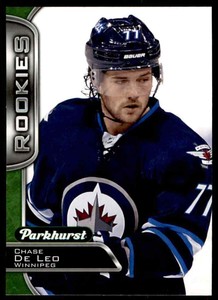 2016-17 Parkhurst Chase De Leo RC ! #336