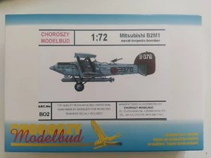 Mitsubishi B2M1 naval torpedo bom, 1:72-Choroszy Modelbud(SPEDIZIONE TRACCIATA) - Foto 1 di 2