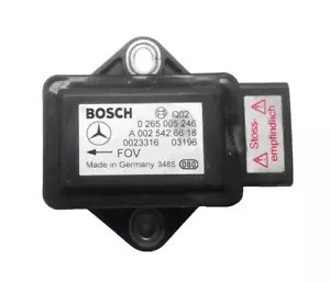 ✅ MERCEDES-BENZ W220 W211 R230 E SL CLASS YAW TURN RATE SPEED SENSOR 03-06 OEM - Picture 1 of 4