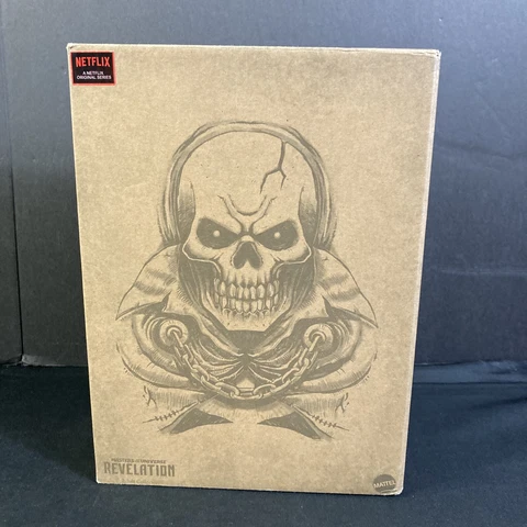 SCAREGLOW GLOW MASTERS MOTU REVELATIONS SDCC EXCLUSIVE *SIGNED TONY TODD HE-MAN Cover