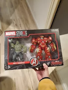 Figuras de acción de Marvel Legends Studios Avengers Age of Ultron Hulk vs Hulkbuster - Imagen 1 de 6