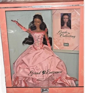 Barbie Collectible Sharon Zuckerman 2nd in Series Grand Entrance ~Black~Doll-NIB - Picture 1 of 5