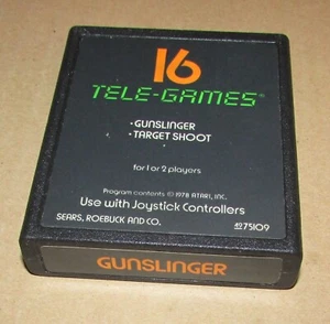 Revolverheld für Atari 2600 schneller Versand! Authentisch - Bild 1 von 2
