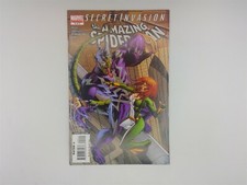 Secret Invasion: Amazing Spider Man #2 Marvel Comics 2008 VF FL