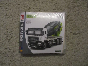 Modellauto Betonmischer, 3D Modell, 470 Teile, nicht zusammengebaut - Bild 1 von 3