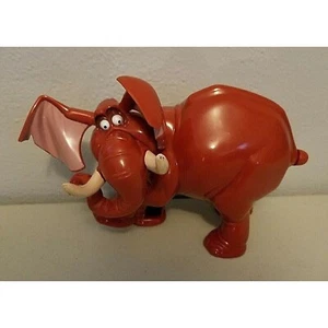 Tarzan Elephant Action Figure Toy Tantor Wind Up Vintage Walt Disney Works - Picture 1 of 5