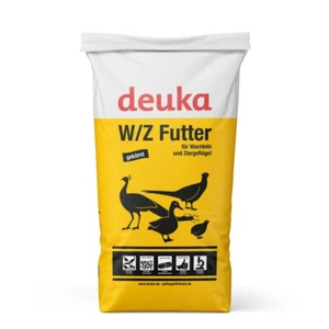 (0,90€/kg) Deuka W/Z-Reifefutter 25 kg Wachtelfutter - Fasan - Ziergeflügel - Bild 1 von 2