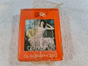 Carly Simon- Self Titled QUAD 8-Track Tape. SEALED QUAD! - Picture 1 of 3