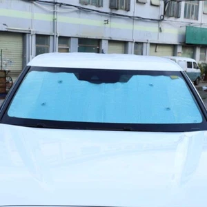 For Toyota Sequoia 2023-24 Silver Sunvisor Window Shade Windshield Sun Proof Kit - Imagen 1 de 6