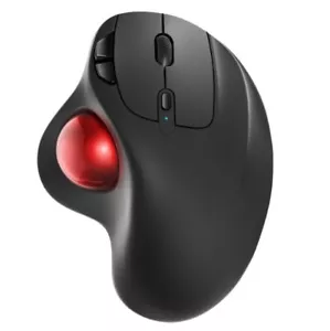 Nulea M501 Wireless Trackball Mouse, Rechargeable Ergonomic, Easy Thumb Control - Picture 1 of 5