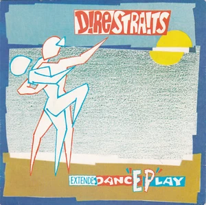 Dire Straits – ExtendeDancEPlay - 7" EP - Picture 1 of 4