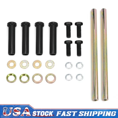 Two Front Lower A-ARM Bushing Shaft Kit For Polaris Sportsman 400 600 700 800 - Image 1 of 4