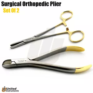 Orthopädischer TC Pin Drahtschneider Cerclage Sterndraht Twister Chirurgisch Veterinär - Bild 1 von 3