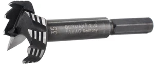 Famag Bormax 2.0 Forstner Bit Werkzeug Stahl metrisch 20 mm UVP £30,74 - Bild 1 von 1