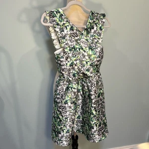 GB girls gorgeous floral dress Size 12 - Picture 1 of 5