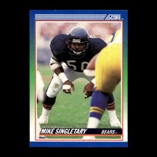 Mike Singletary 1990 Score Chicago Bears #3 Set Break GM