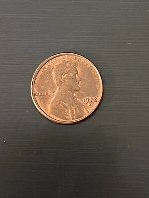 1972 D Penny Rim Error RARE - Image 1 of 3