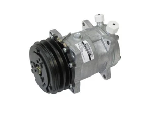 Sanden 508 Style Compressor,134A, Dual Groove Clutch, Plain Finish [21-4510] - Picture 1 of 3