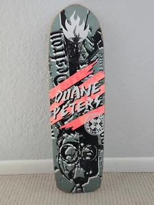 EMERGENCY BLACK LABEL - 2006 DUANE PETERS ‘Destroy’ Skateboard - Picture 1 of 8