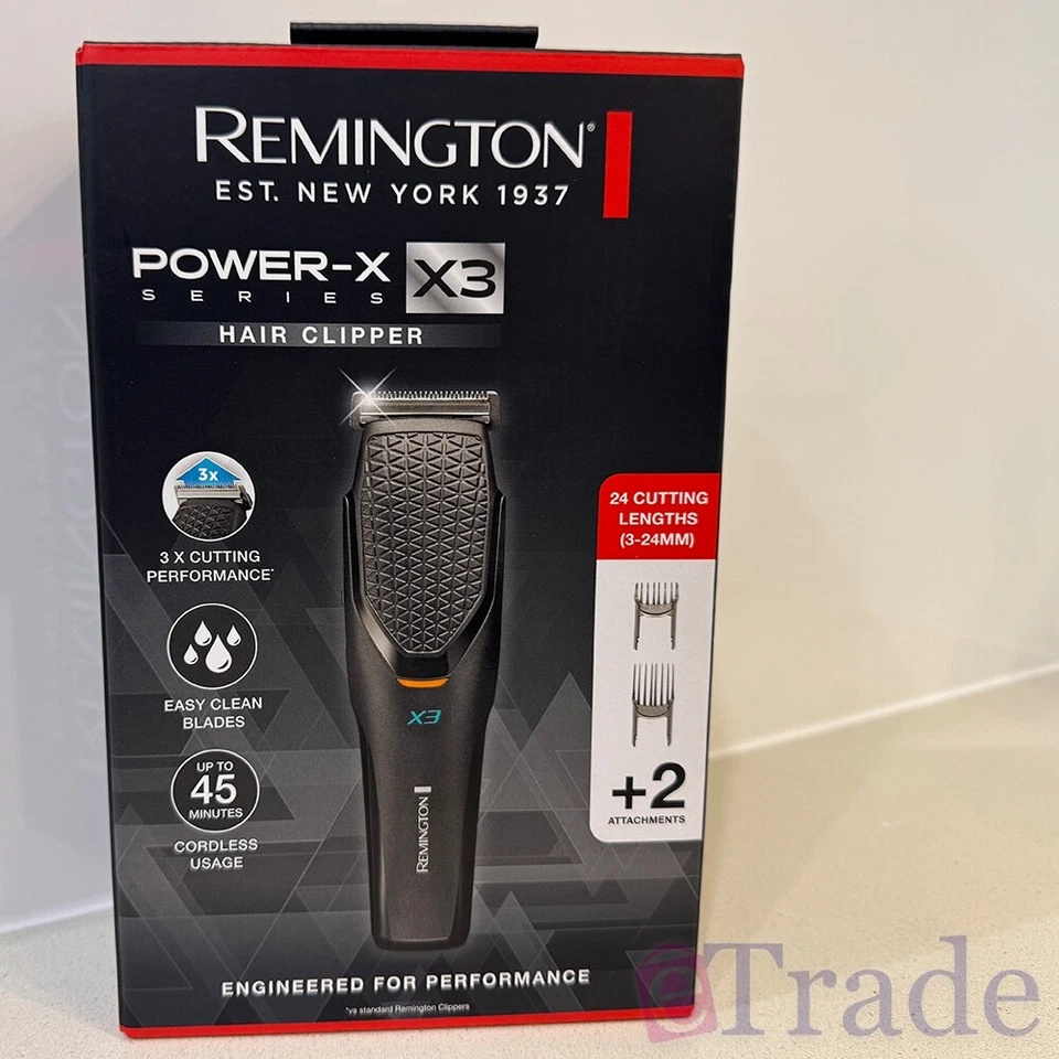 Remington X3 Power X Hair Clipper