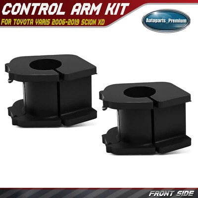 2x Front Side Sway Bar Bushing Kit for Toyota Yaris 2006-2019 Scion	xD 2008-2014 - Image 1 of 4